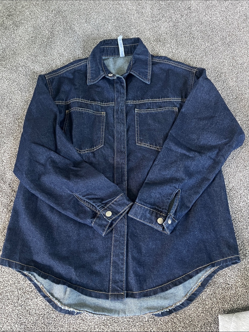 Denim Shirt Jacket